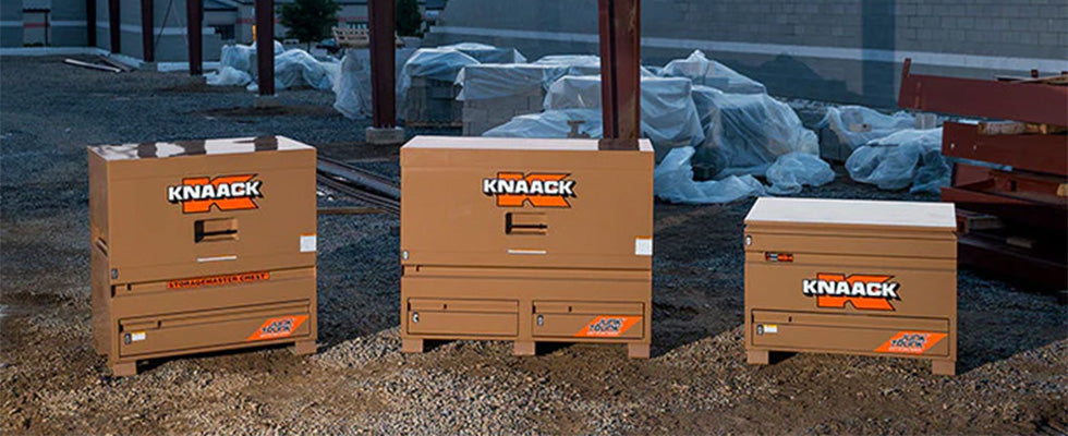 Knaack Jobsite Boxes