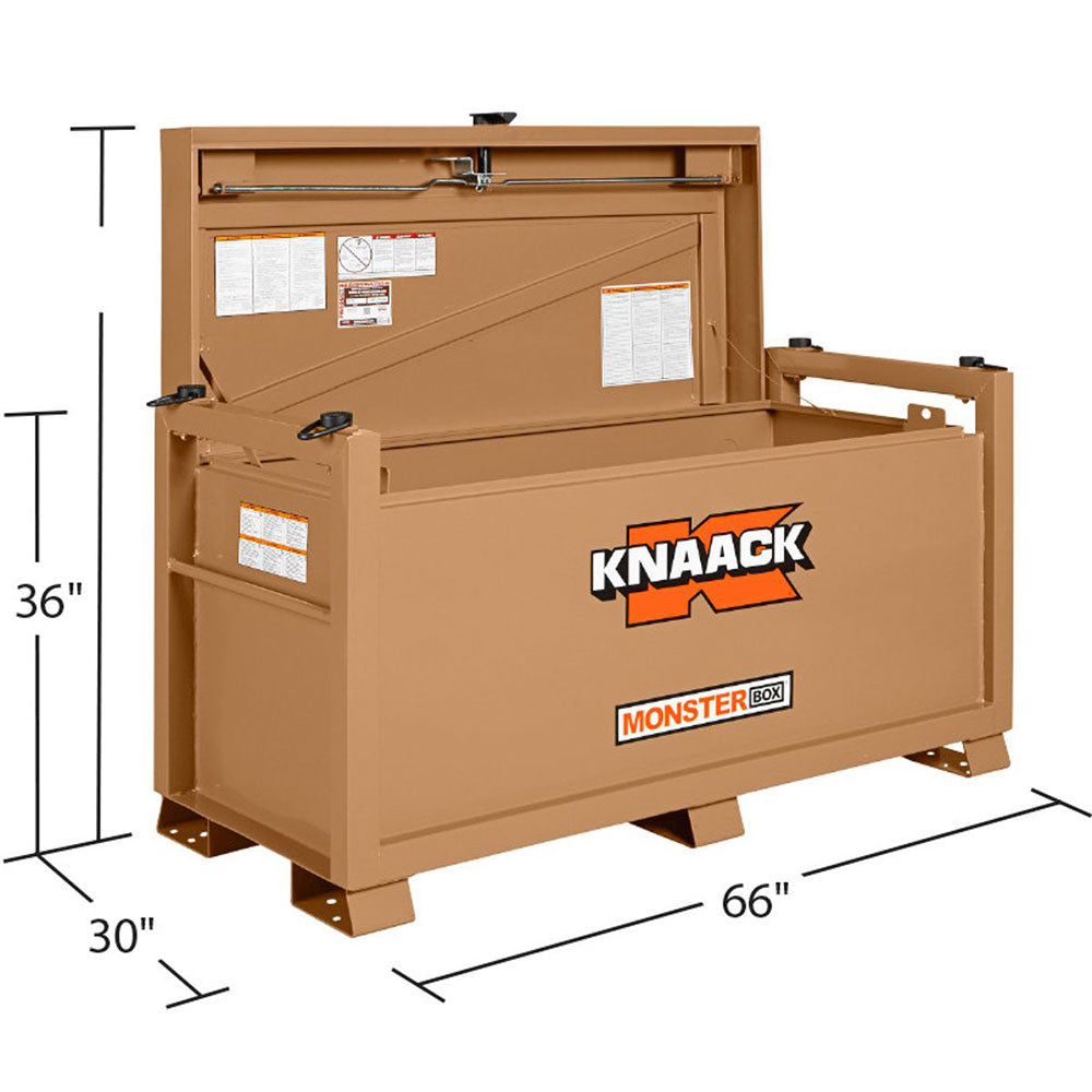 Knaack 1010 MONSTER BOX Chest, 31 cu ft - 3