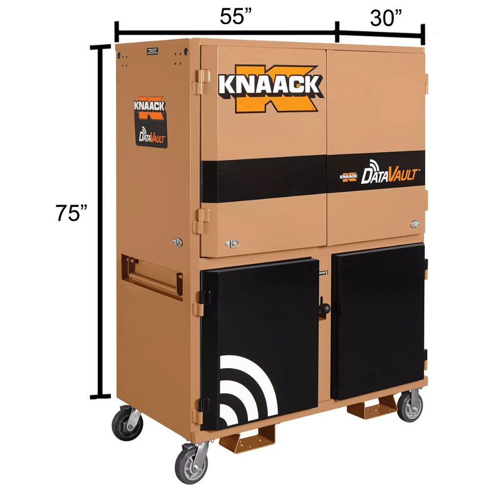 Knaack 118-02 Data Station Box Only No Cpu - 11