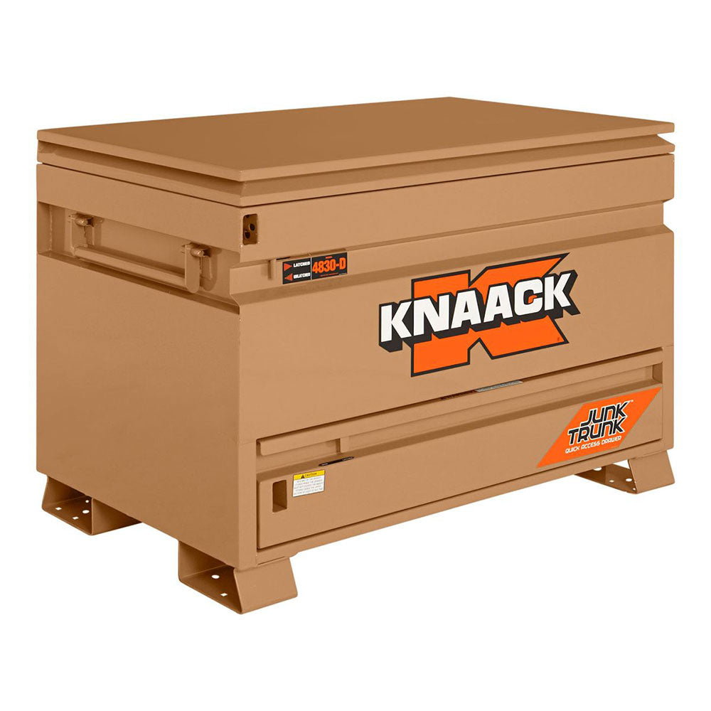 Knaack 4830-D 48" x 30" x 35" Jobsite Chest with Junk Trunk - 4