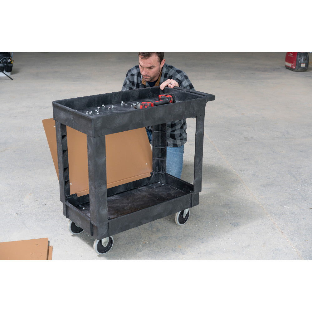 Knaack Cart Armour CA-01 with Rubbermaid FG452088BLA Cart - 3