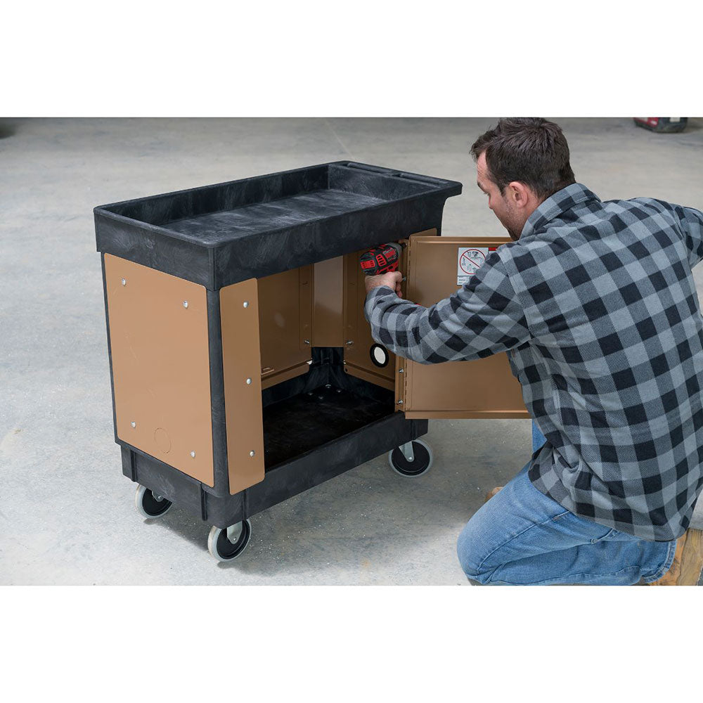 Knaack CA-01 Cart Armour Mobile Cart Security Paneling - 4