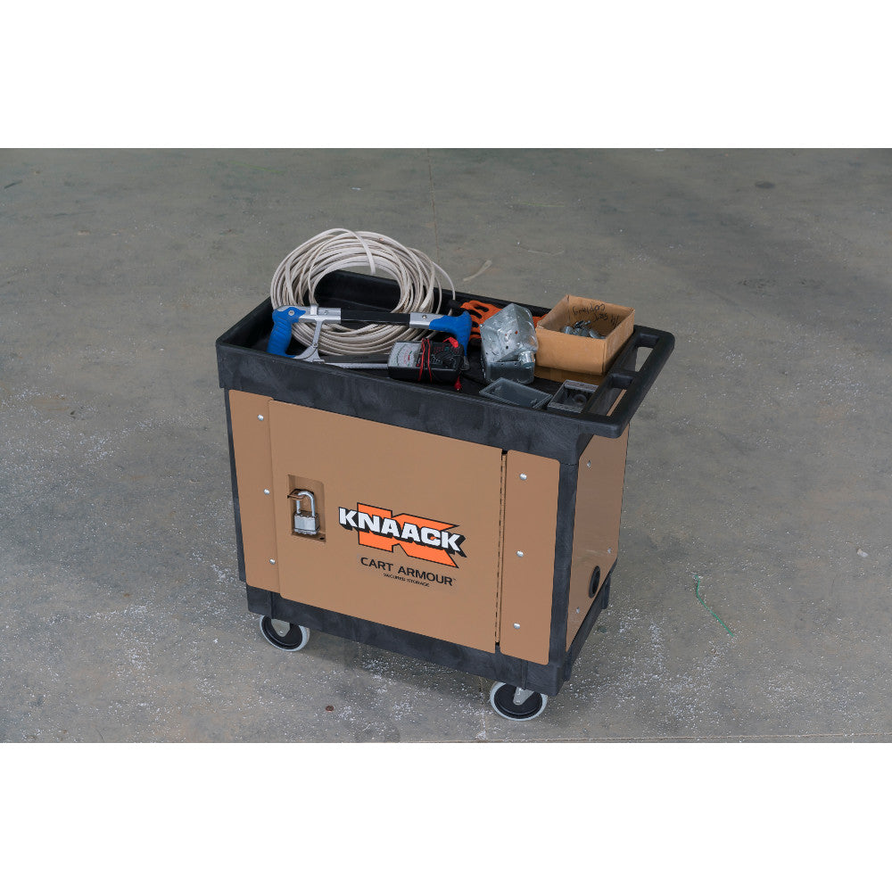 Knaack CA-01 Cart Armour Mobile Cart Security Paneling - 9