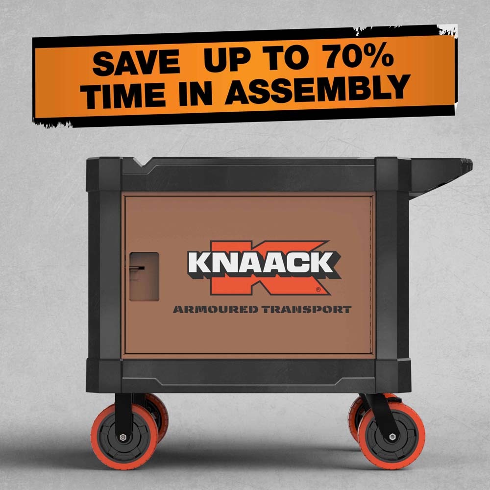 Knaack KAT-01 Armoured Transport Utility Cart - 19