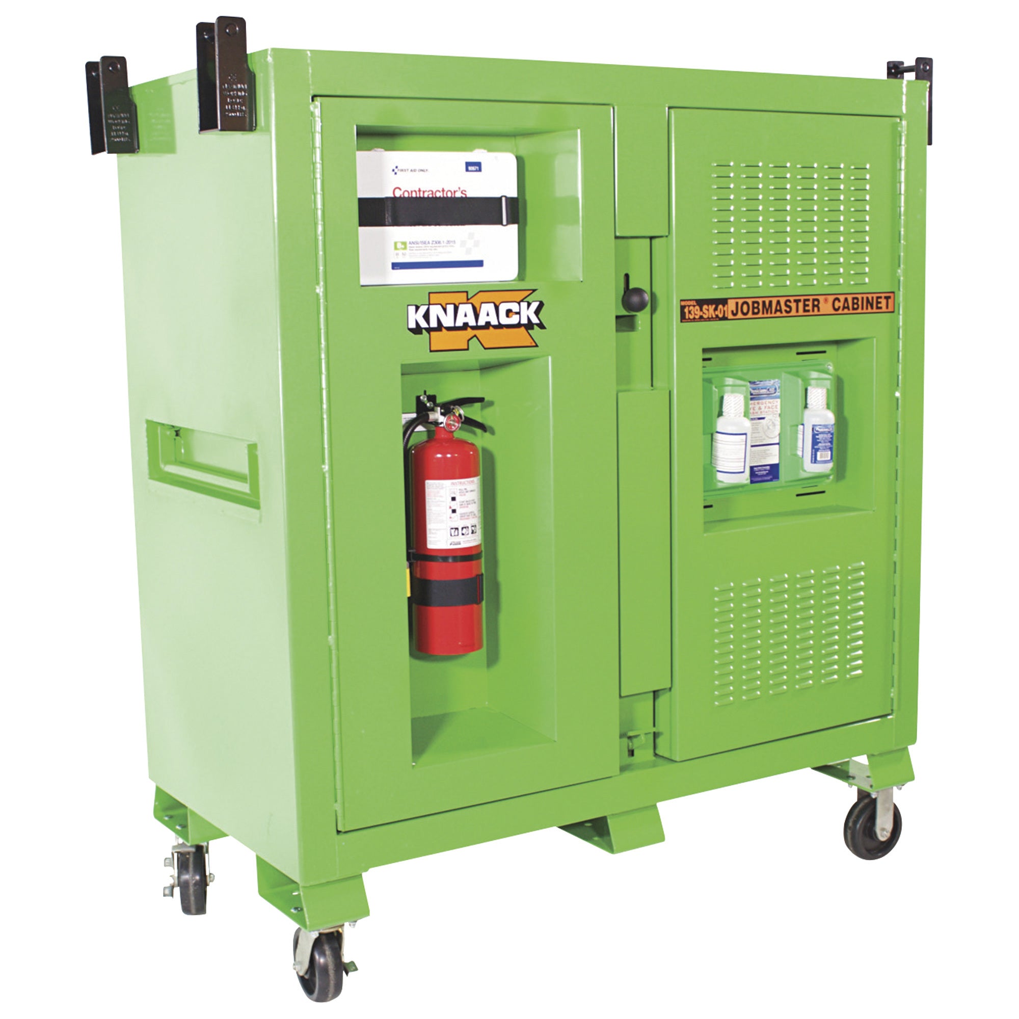 Knaack 139-SK-01 Model 139-SK-01 Safety Kage™ Cabinet, 59.4 cu ft - 3